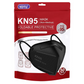 Skørter | KN95 Face Masks Black, 5-Layer Cup Dust Mask, Individually Packaged
