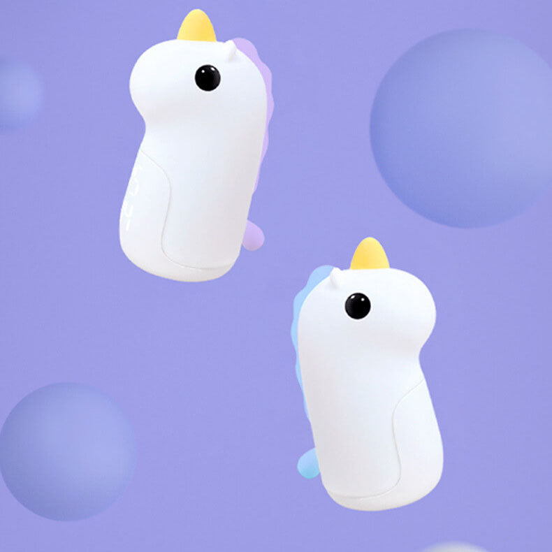 Skorter | Unilora DreamLight väckarklocka | Enhörningsdesign | Timer och LED-nattlampa | Barnrumsinredning