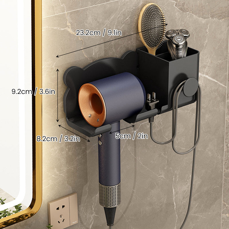 Skorter | Bathroom Hair Dryer Holder