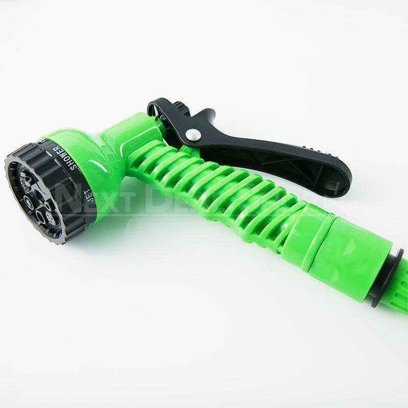 Skorter | 50ft Lightweight Expandable Garden Hose (w/ Hose Nozzle)