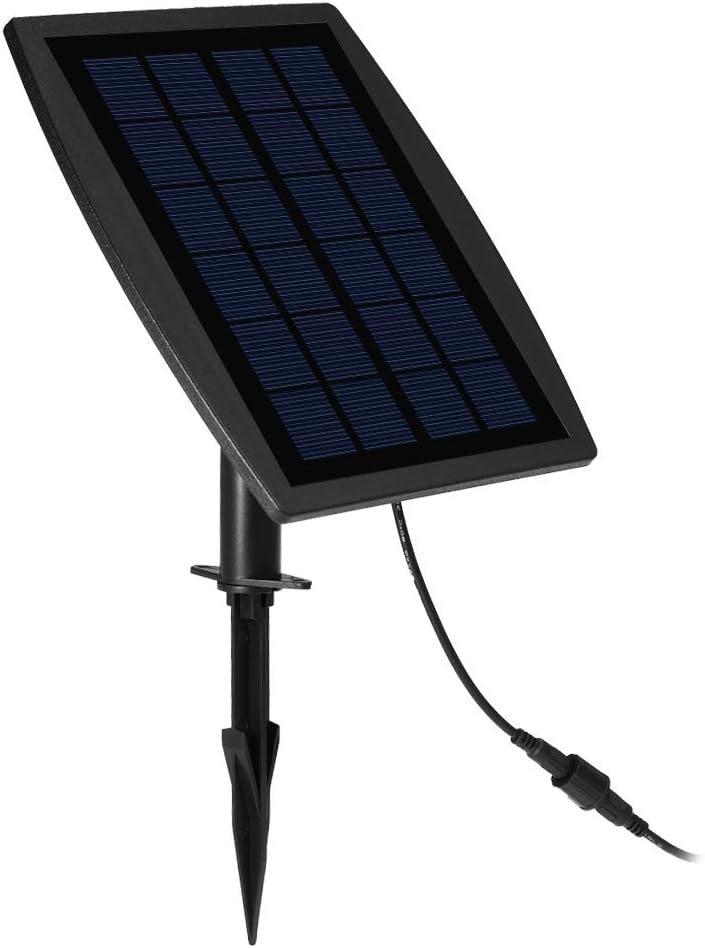 Skorter | Solar Powered Air Pump Kit 2.5W with Hoses and Stones