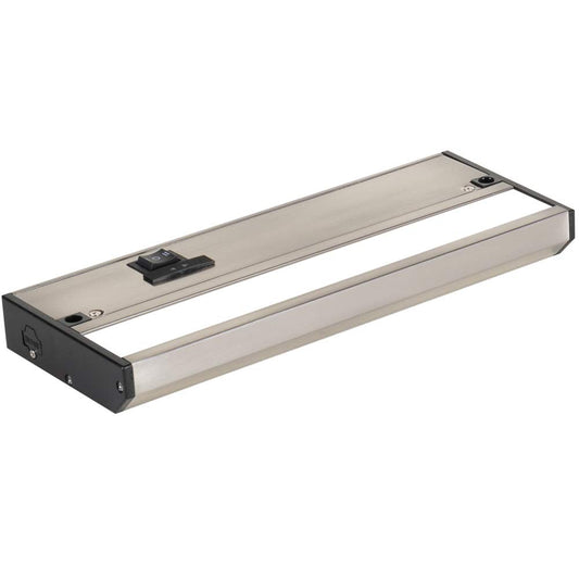 Skorter | Nsl Led Under Cabinet Lighting - Dimmable, 3 Color Temperatures, 9 Inches Satin Nickel