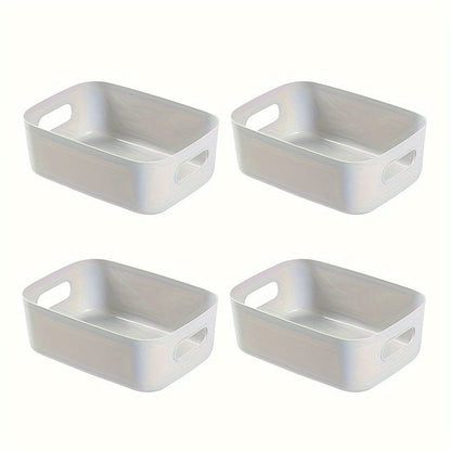 Skorter | 4x Storage Bins with Handle