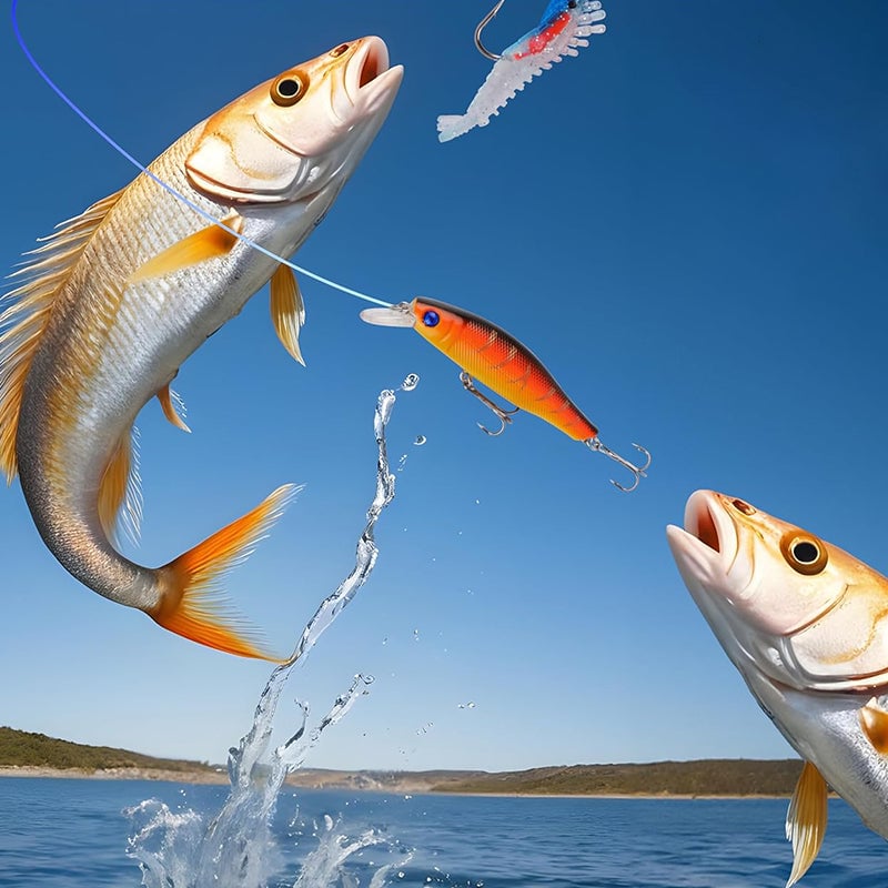 Skorter | 24 Days Christmas Countdown Fish Tackle Set