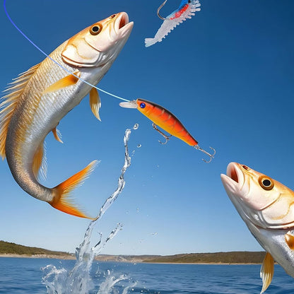 Skorter | 24 Days Christmas Countdown Fish Tackle Set