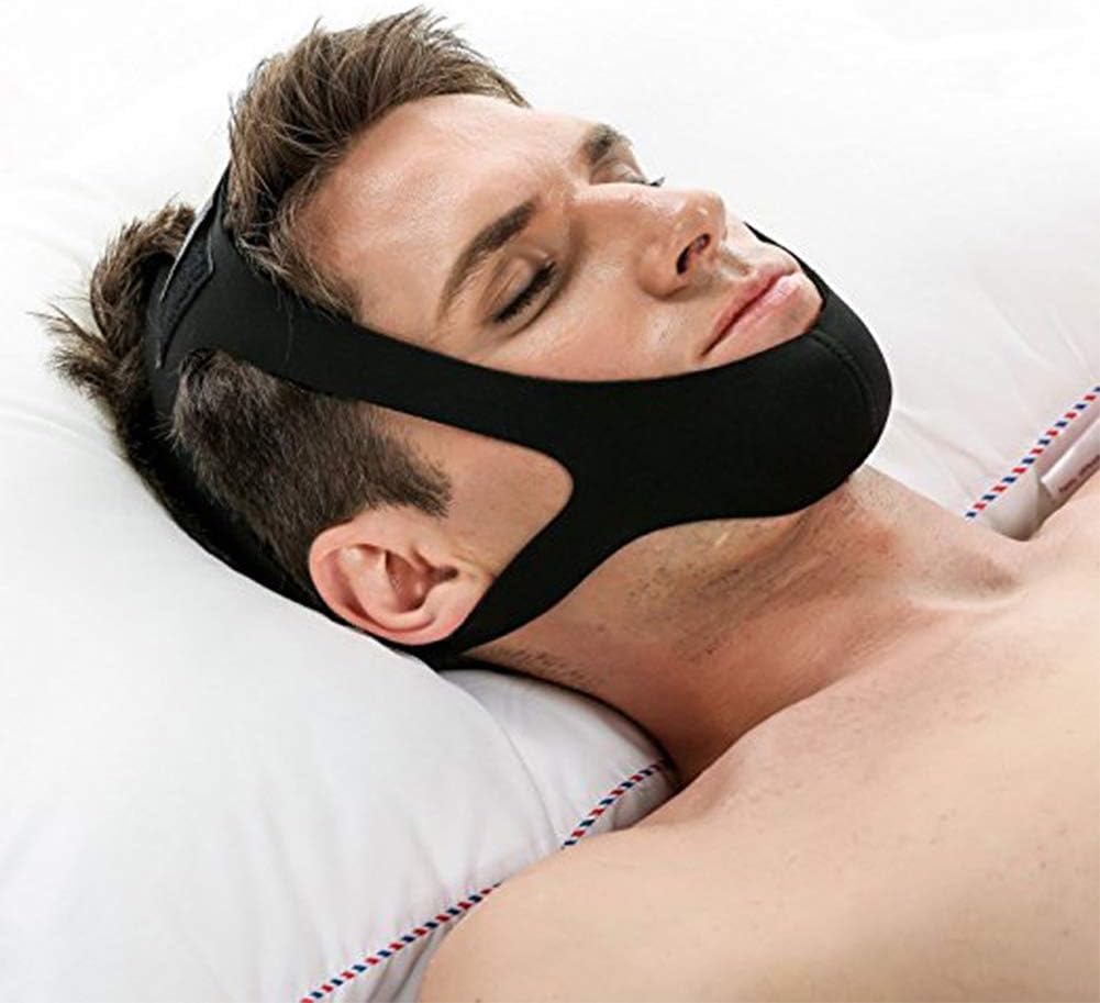 Skorter | Chin straps against snoring