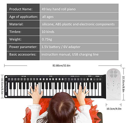 Skorter |  Hand Roll Portable Piano