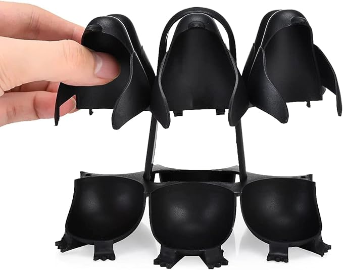 Skorter | 3-in-1 Egg Holder With Cute Penguin Design