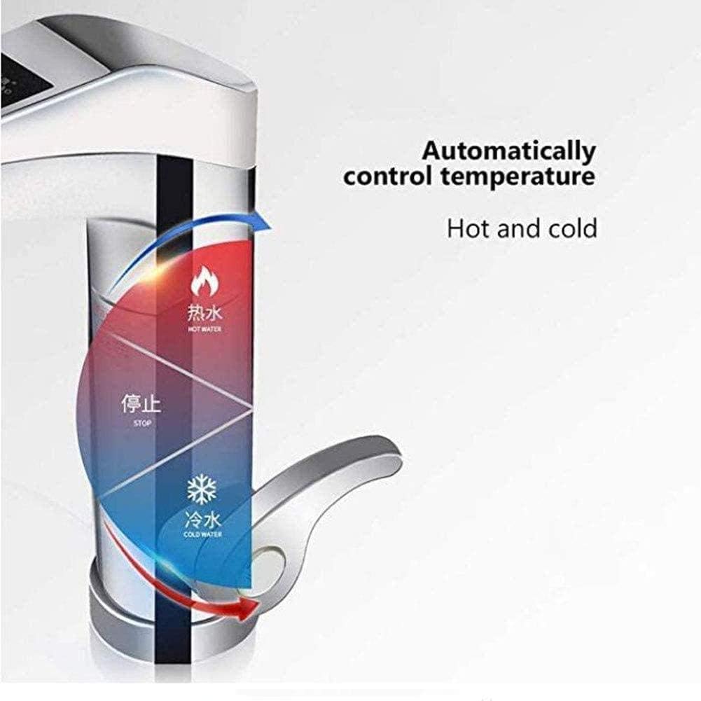 Skorter | Electric Instant Hot Water Tap with Built-In Heater & LED Temperature Display – Kitchen & Bathroom