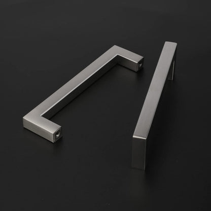 Skorter | Kitchen cabinet pulls brushed nickel stainless steel cabinet handles