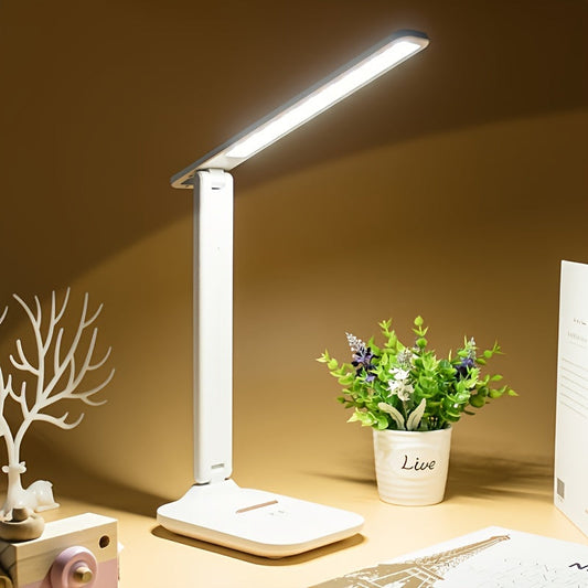 Skorter | LumiDesk - Dimmable LED Desk Lamp with Touch Control and USB