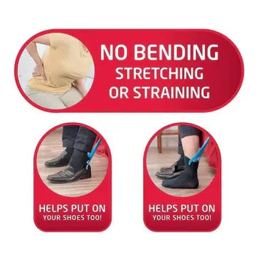 Skorter | Easy on, Easy off Compression Sock Aid Kit