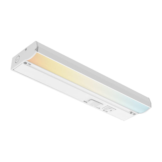 Skorter | Parmida LED Under Cabinet Lighting, 10 Inches Dimmable, 3CCT Color Adjustable, 450 Lumens,