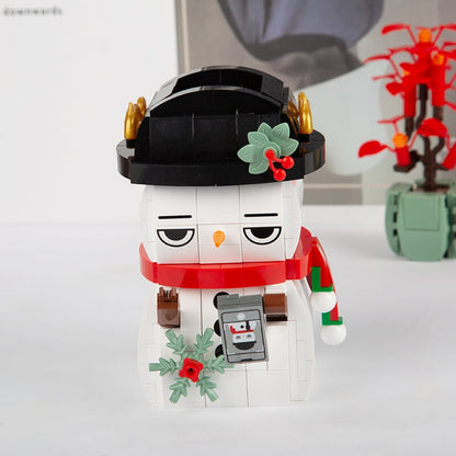 Skorter | 360 PCS Music Box Christmas Tree Building Blocks