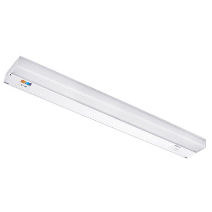 Skorter | Maxxima Led Under Cabinet Light 24" - 950 Lumen, 5 Cct Color Temperature, White, Etl