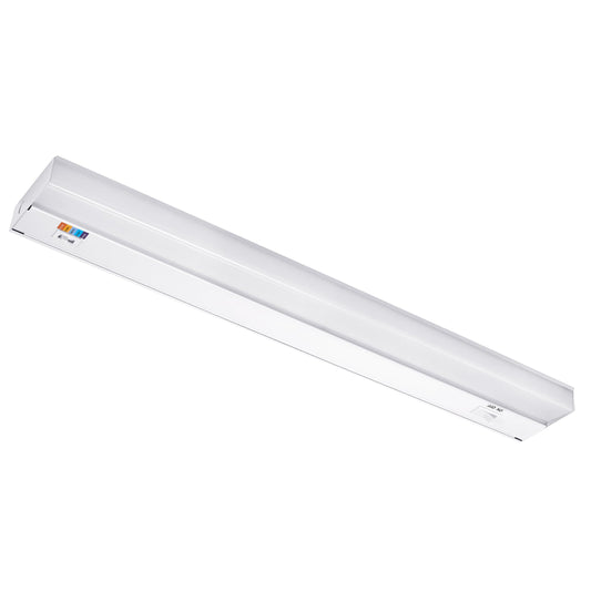 Skorter | Maxxima Led Under Cabinet Light 24" - 950 Lumen, 5 Cct Color Temperature, White, Etl
