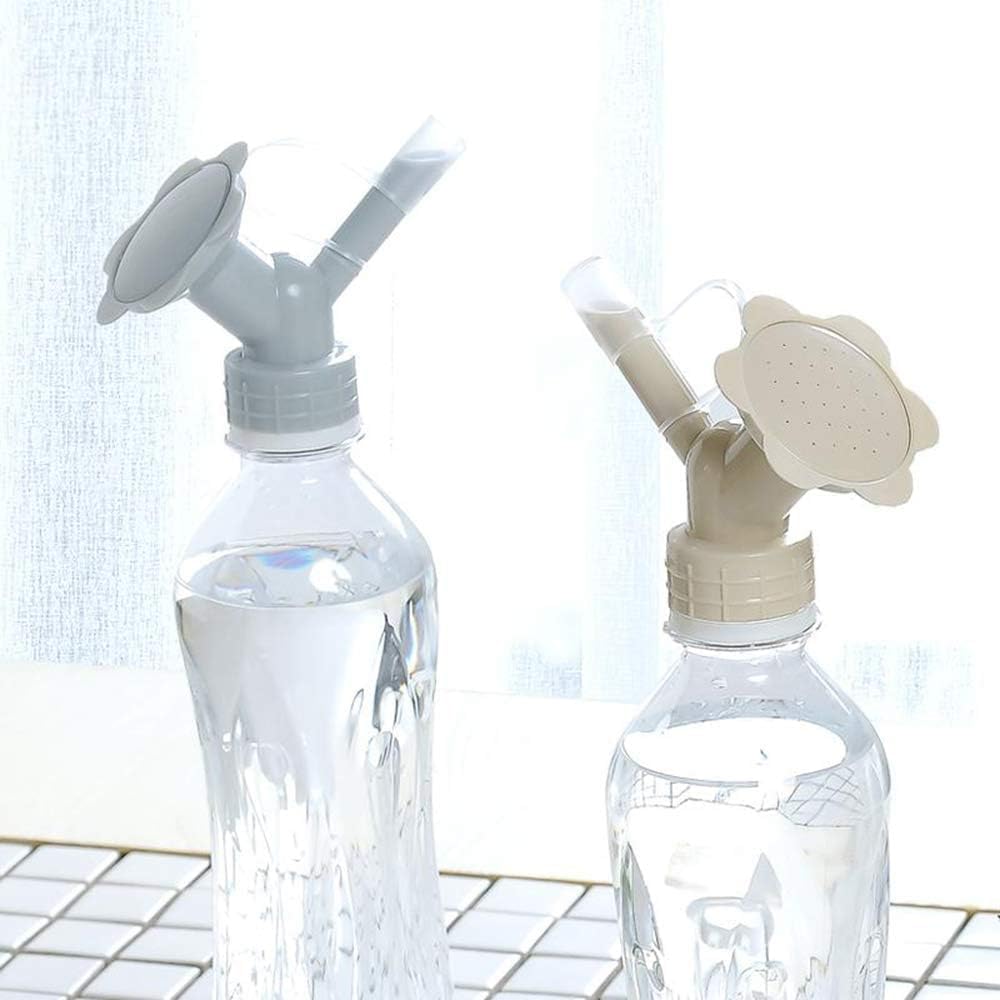 Skorter | 2-in-1 Double Cap Bottle Spray Nozzle – Mini Spray Head for Garden Irrigation