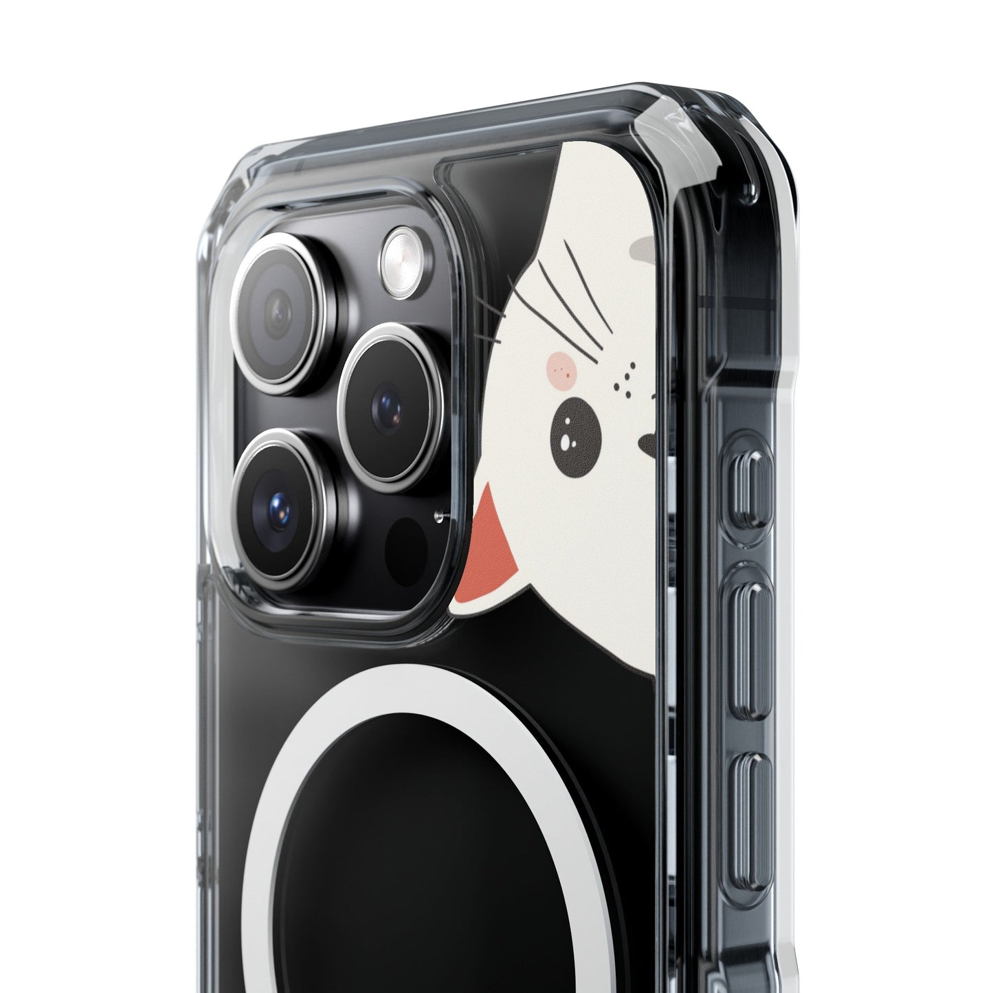 Skorter | Adorable Cat Close Up's Magnetic Case for iPhone