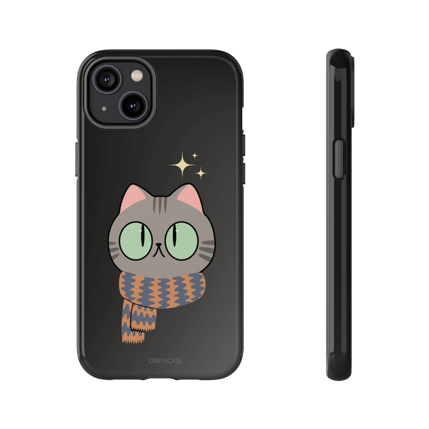 Skorter | Cozy Cat Tough iPhone Case