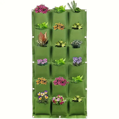 Skorter | Felt Plant Bag for Vertical Wall Mounting – Three-dimensional, Non-woven Plant Bag