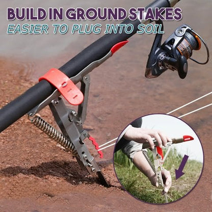 Skorter | Automatic Fishing Rod Holder