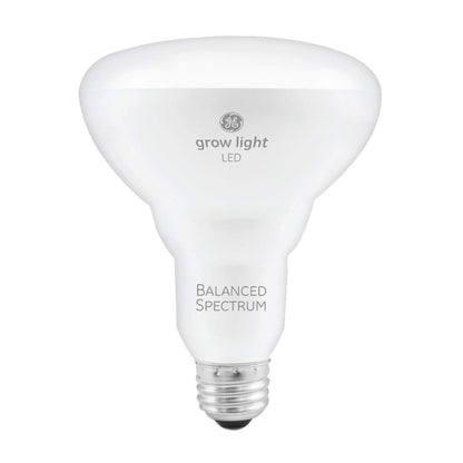 Skorter | Ge Grow Light Led Bulb, 9W Indoor Floodlight For Seeds & Vegetables, Medium Base, 1 Pack