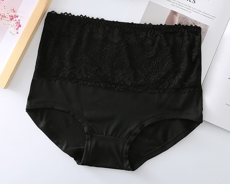 Skorter | 4pcs/set High Elastic Lace Panties