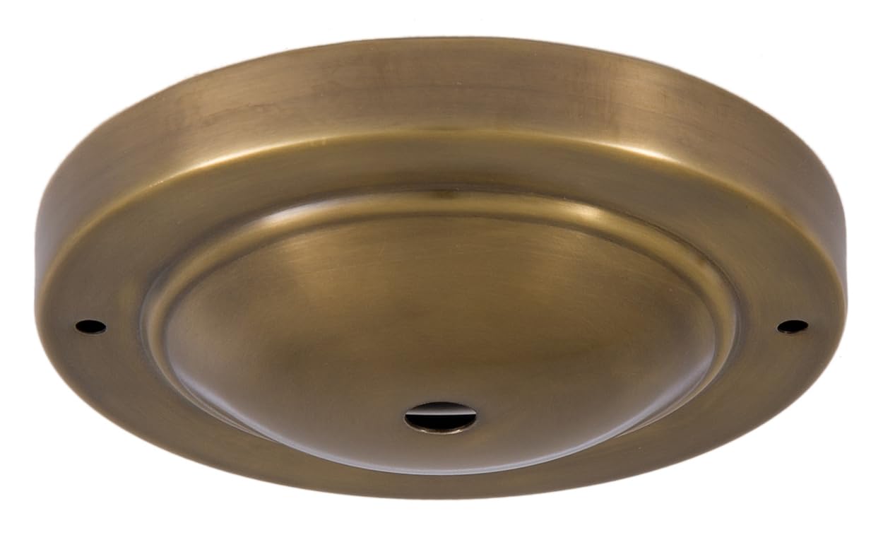 Skorter | B&P Lamp® Antique Brass Ceiling Box & Accessories Kit - Full Kit With Matching Finish