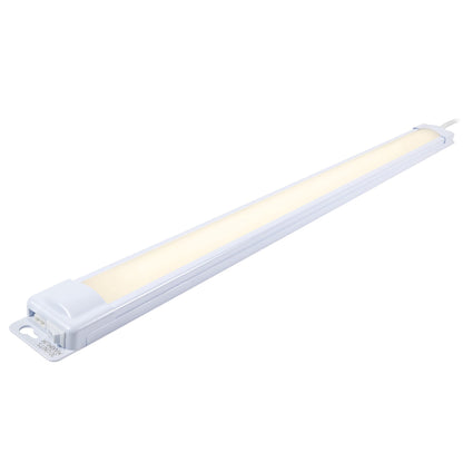 Skorter | Enbrighten 24" Led Under Cabinet Light, 803 Lumen, 3000K Warm White, Switchable, Plastic