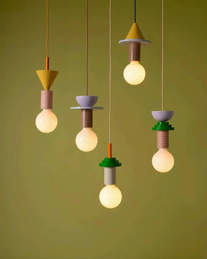 Skorter | Chandelier in geometric shape