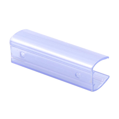 Skorter | Delight 2" Channel Mounting Holder For 9/16" Led Neon Flex Strip Light - 100 Pack