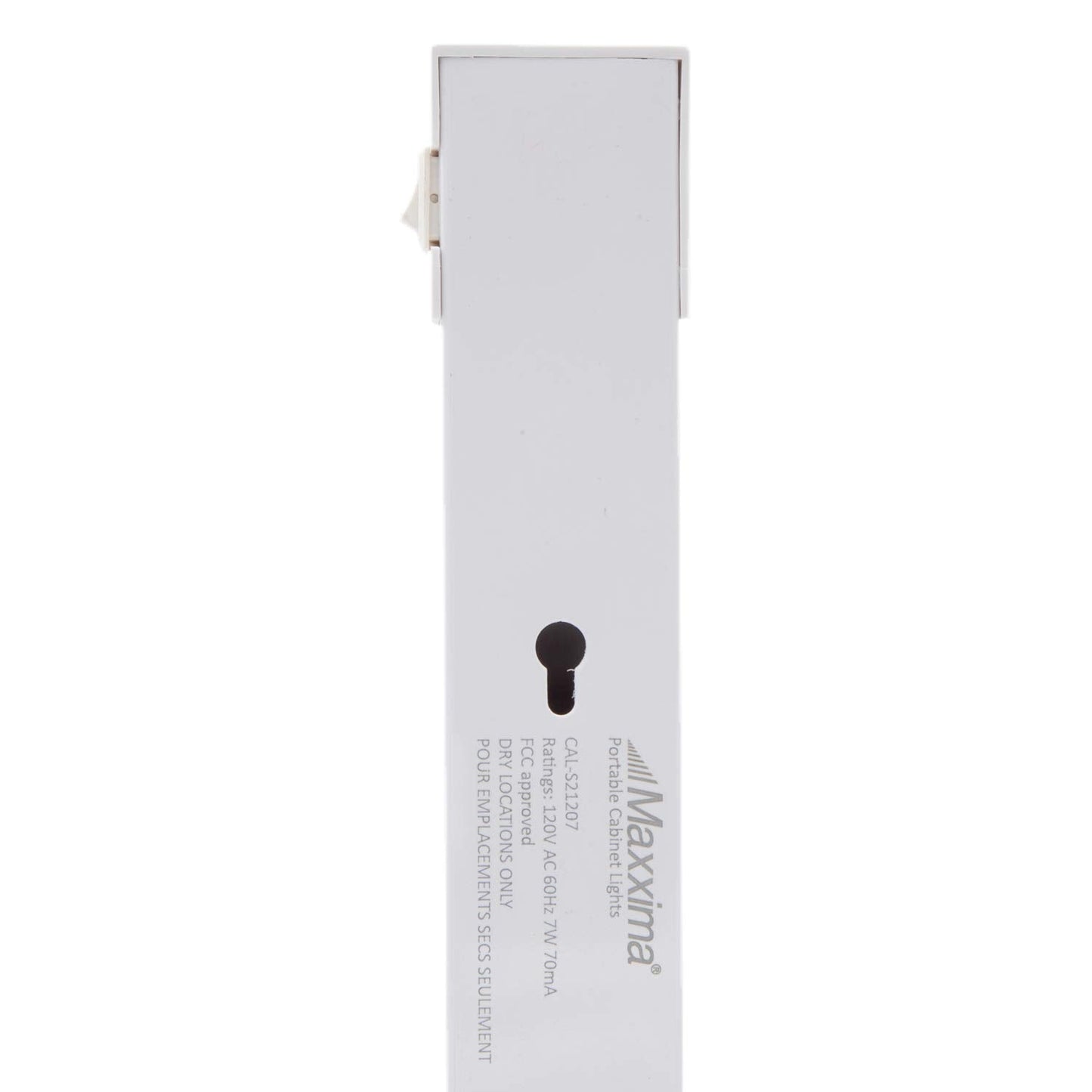 Skorter | Maxxima 18" Led Under Cabinet Light - 900 Lumen Warm White, Energy Star Certified, On/Off Switch