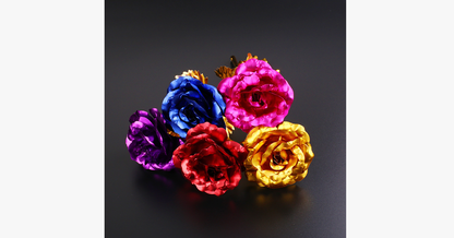 Skorter | 24K Always Gold Plated Rose - Various Colors