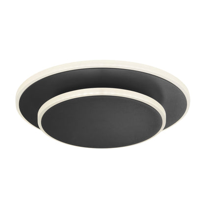 Skorter | Luna Eclipse To Circles Multiuse Lamp // Black