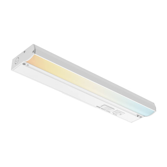 Skorter | Parmida Led Under Cabinet Lighting, 12" Dimmable, 9W, 3Cct, Etl Listed, White