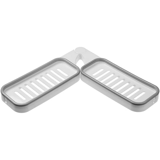 skorter | Bathroom 180 Rotatable Corner Shelf No Drilling