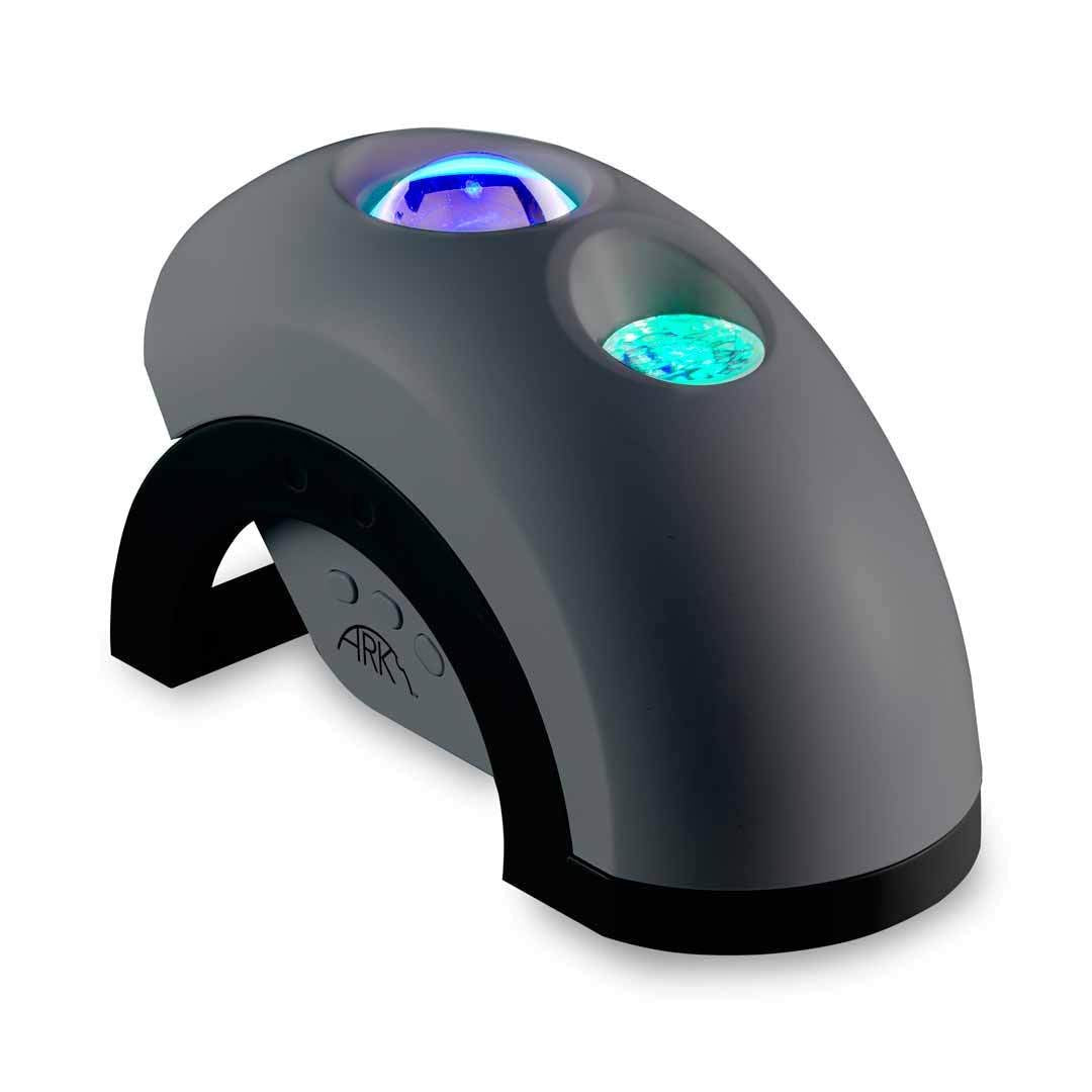 Skorter | Blisslights Ark Lite Led Aurora Projector - Galaxy Lighting Mood Lamp (Green/Grey)