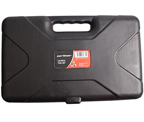 Skorter | 148-Piece Tool Set - General Household Hand Tool Kit with Plastic Toolbox Storage Case