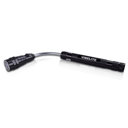 Skorter | Magnet 3 x LED Magnetic Pickup tool, Telescoping Flexible Extensible Led Flashlights, Perfect Mechanic pick-up tools, 4 x LR44 Batteries (Included)