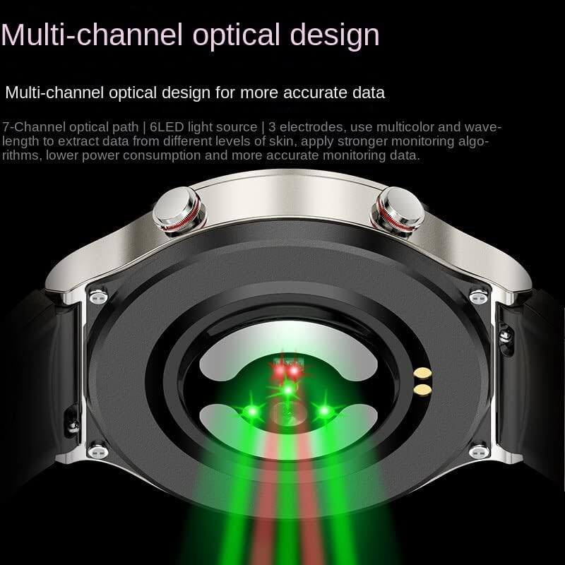 Skorter | CardioSense – Medical ECG Smartwatch with Osram Sensor & 24/7 Health Monitoring