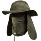 Skørter | Outdoor Neck and Face Sun Protection Wide Brim Hat
