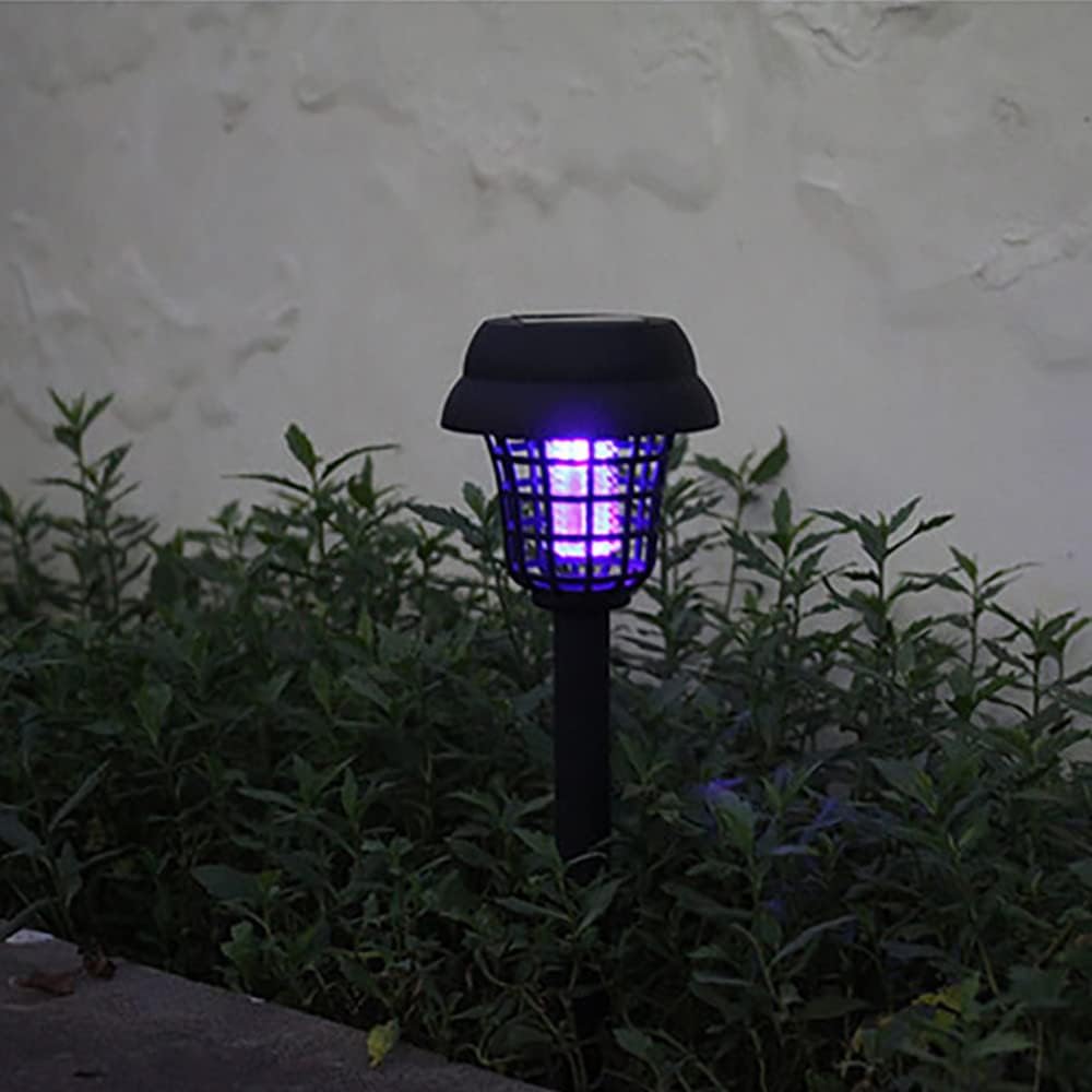 Skorter | Solar Insect Killer with LED Light – Waterproof Garden Light for Mosquito Repulsion