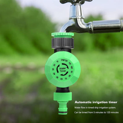 Skorter | Automatic Watering Timer for Garden – Adjustable Watering Time for Plants
