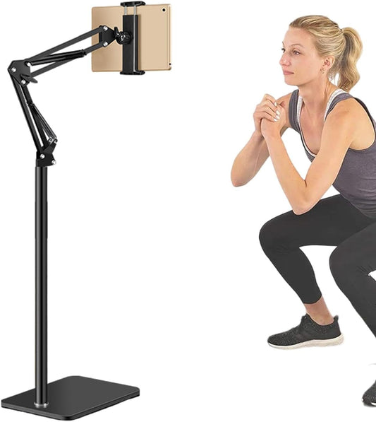 Skorter | Adjustable 360° Phone and Tablet Floor Stand – Movira