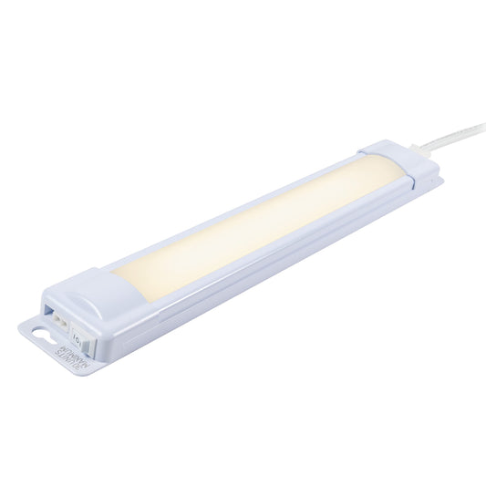 Skorter | Enbrighten 12" Led Under Cabinet Light, 415 Lumens, 3000K Bright White, Linkbar, Plastic