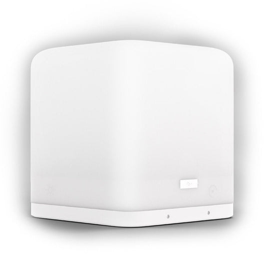 Skorter | Moodx Wireless Atmosphere Lamp By Rapidx - White Plastic Led Lamp For Home Decoration