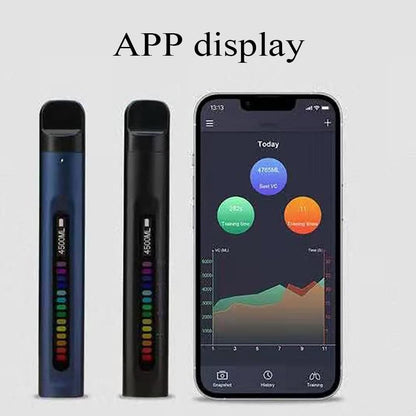 Skorter | BreathBoost Smart Breathing Trainer – Lung Capacity & Respiratory Muscle Strengthening Device