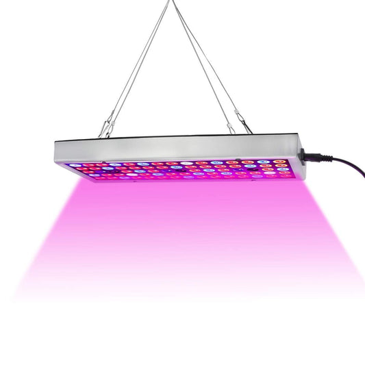 Skorter | Juhefa LED grow light, full spectrum growth lamp with IR and UV LED plant lights for indoor plants, microgreens, clones, succulents, seedlings, panel size 12X4.7 inches