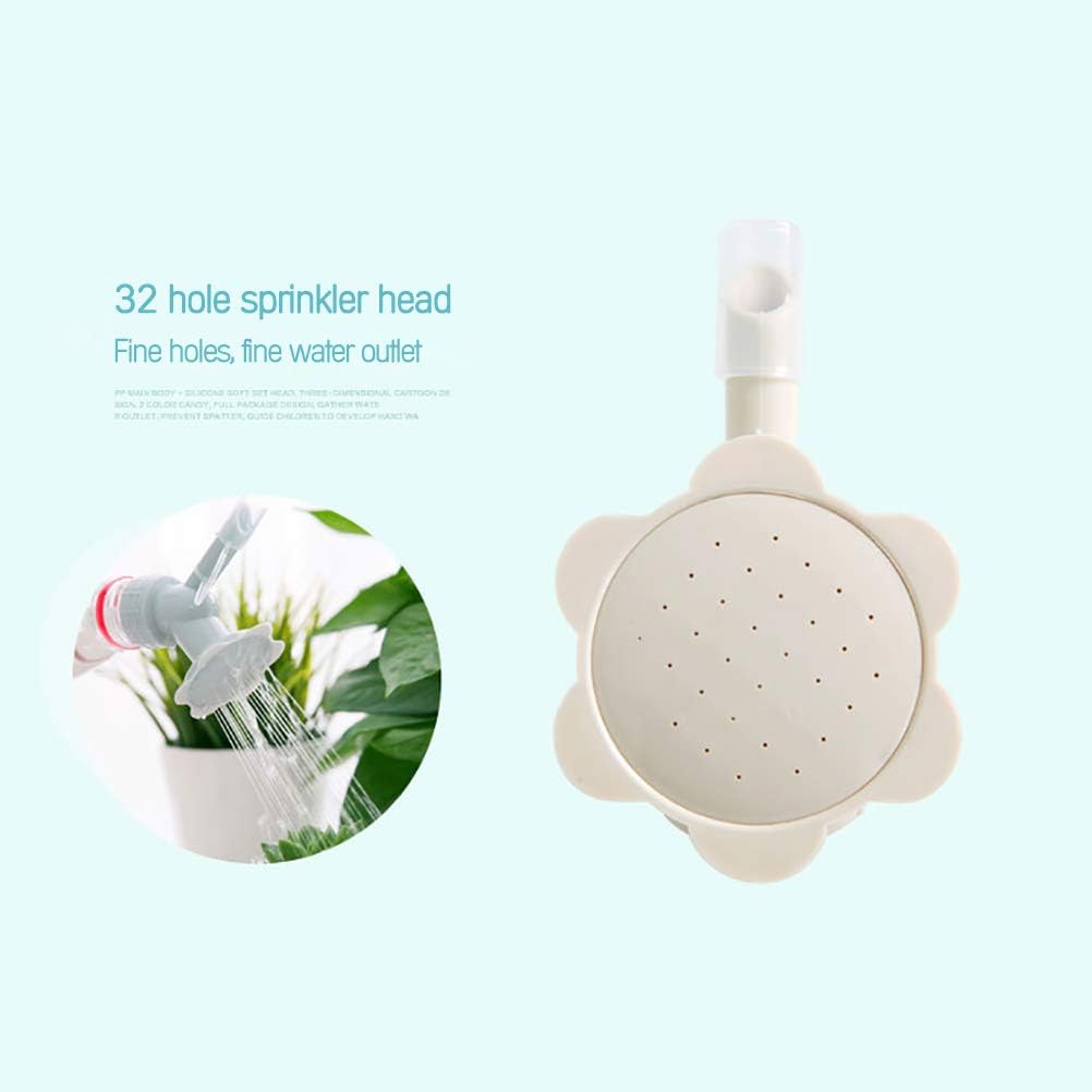 Skorter | 2-in-1 Double Cap Bottle Spray Nozzle – Mini Spray Head for Garden Irrigation