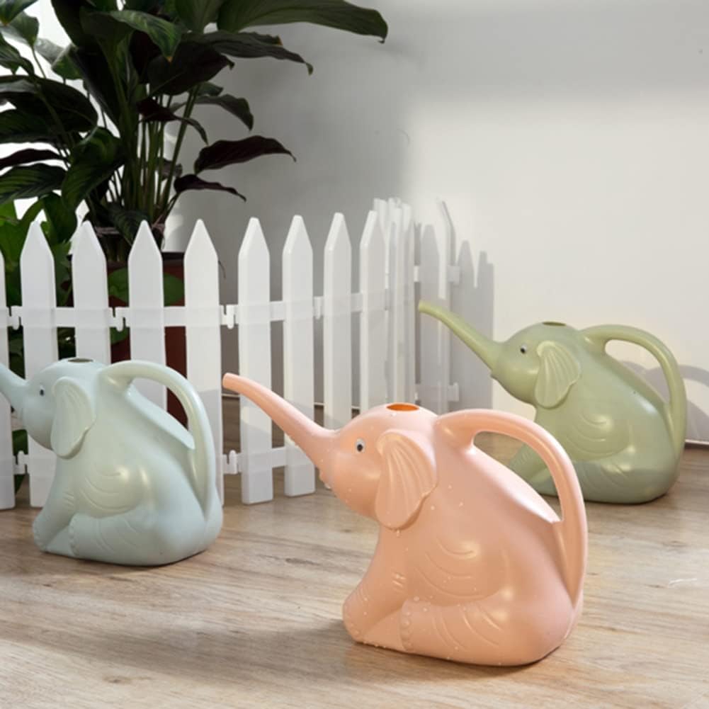 Skorter | Cute elephant watering can for the garden in various colors